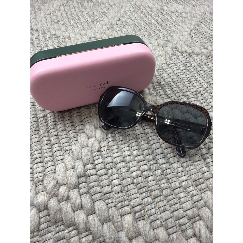 Kate Spade Sunglasses Women Amberlynn/S Tortoise Square Spade 57mm Frames Only